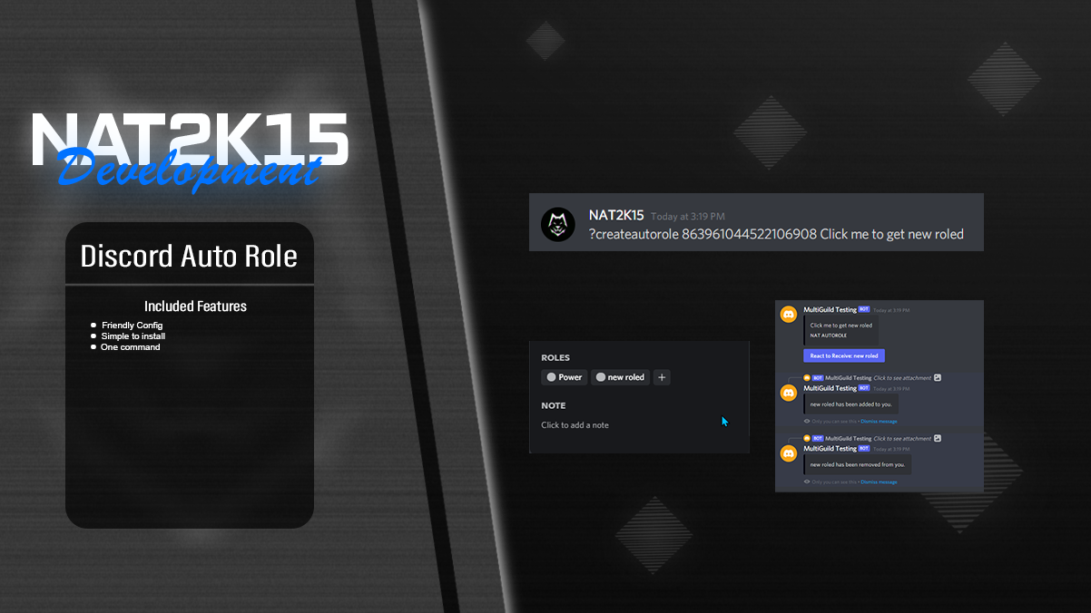 Discord Auto Role