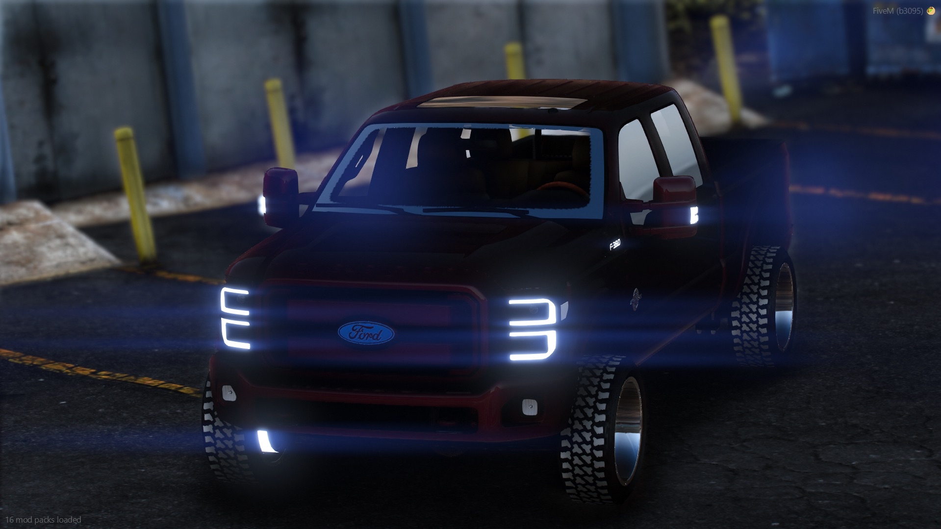  Lifted 2016 Ford F350