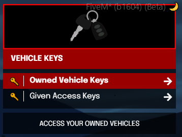 FiveM Vehicle Whitelist System