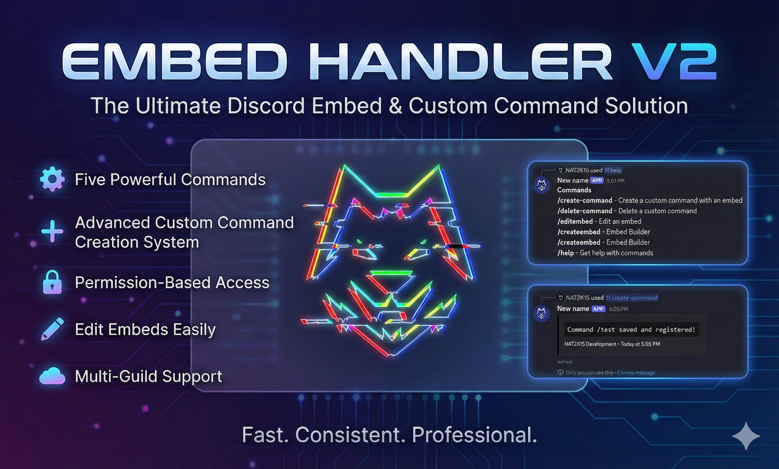 Discord Embed V2