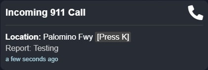 FiveM Framework 911 Integration 