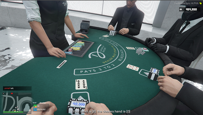 FiveM  Diamond Blackjack