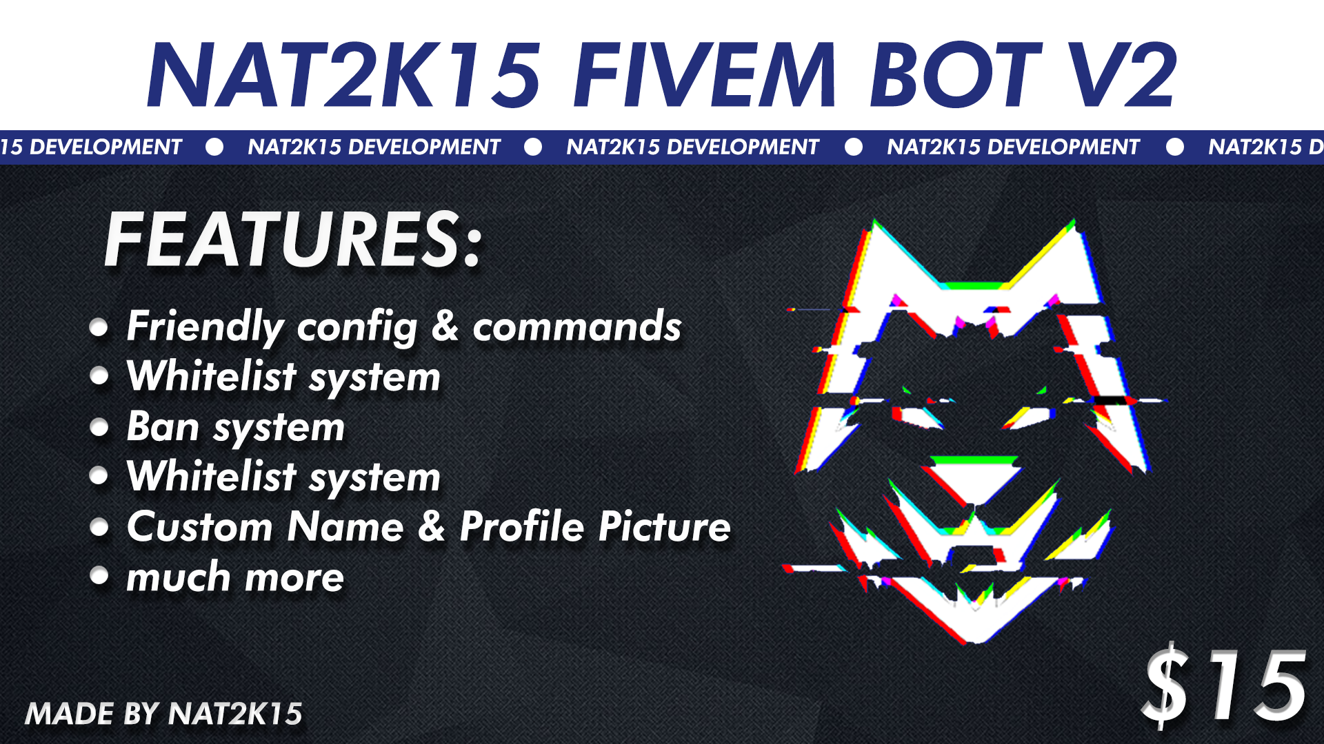 FiveM Discord Bot V2