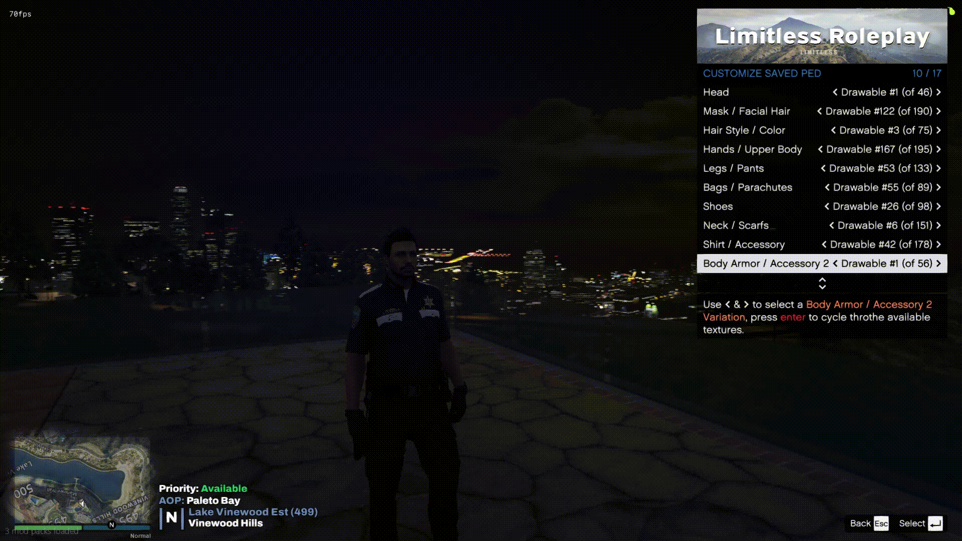 FiveM EUP-Whitelist