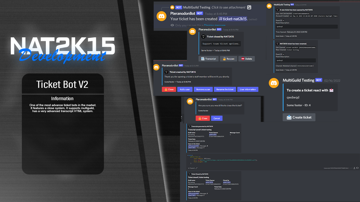 Ticket Bot V2