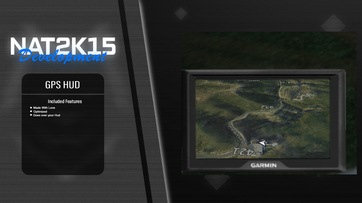 FiveM GPS Hud