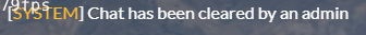 FiveM Chat Clear