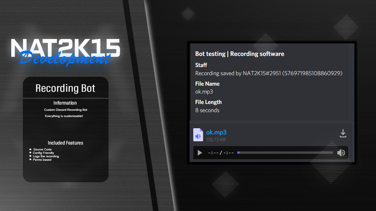 Discord Recording Bot